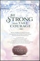 Be Strong and Take Courage SATB choral sheet music cover